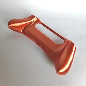 Retroid Pocket 5 Case Grip | Ergonomic 3D Printed Holder with Integrated Handles | Custom Retroid Pocket 5 Grip for Comfort and Control