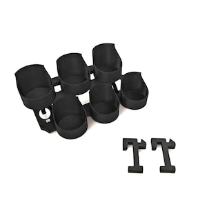IKEA SKADIS Large Dropper Bottle Organizer | 30mm Paint Holder for Pro Acryl | Pegboard Rack