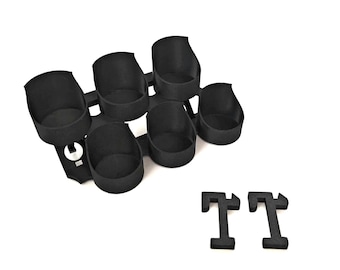 IKEA SKADIS Large Dropper Bottle Organizer | 30mm Paint Holder for Pro Acryl | Pegboard Rack