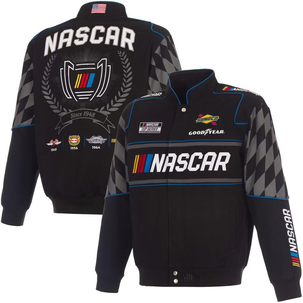 Nascar Jacket Kids - Etsy