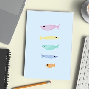 Coastal Sardines Notebook Journal