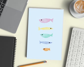 Coastal Sardines Notebook Journal