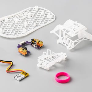 Basic Weight Reduction Kit (-16 grams) (Logitech G Pro X Superlight 1 & 2)