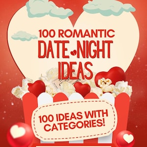 Date Night Cards, Date Night Ideas, Date Night Jar, Fun Dates Night Ideas Couples Gift, Gifts for him & her, Anniversary, Cards for Couples