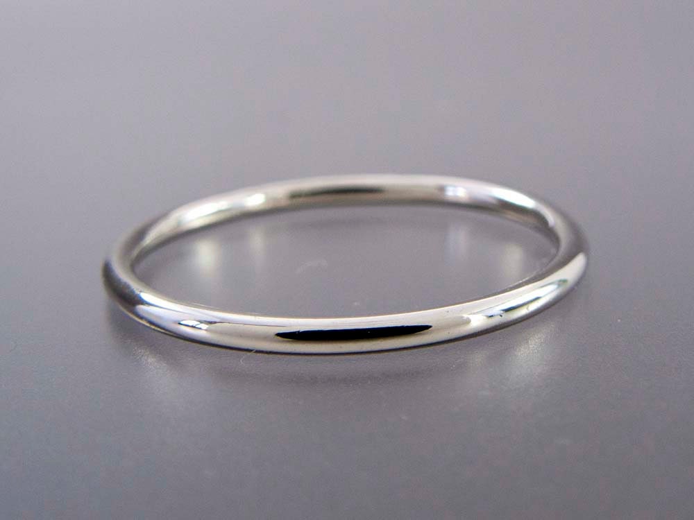 Dainty Polished Adjustable Band In Your Dreams Ball End Ring