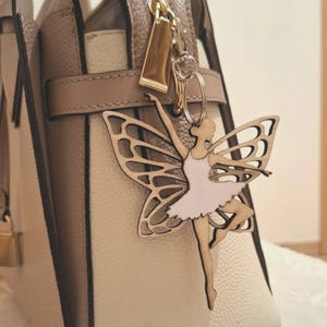 Ballerina / Fairy Keyring