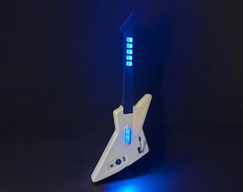 Xplorer Guitar Hero and Clone Hero Controller: Programmable RGB, Mech Frets/Strum Bar, RP2040 Boards