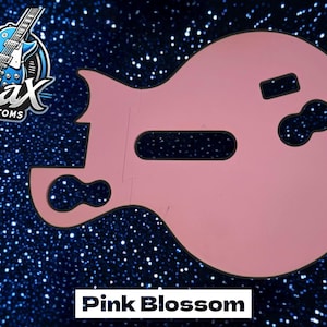 Anpassad 3D-utskriven frontplatta för Guitar Hero-kontroller