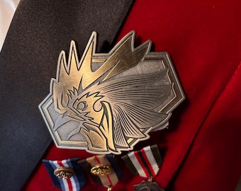 The "Angry" Rooster/Cock Head Belt Buckle: Silver & Gold Finish