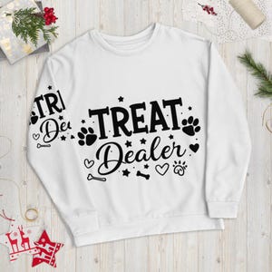 Treat the Dealer SVG PNG – Divertente design da casinò di poker – Download digitale per magliette, regali per il gioco d'azzardo, progetti Cricut
