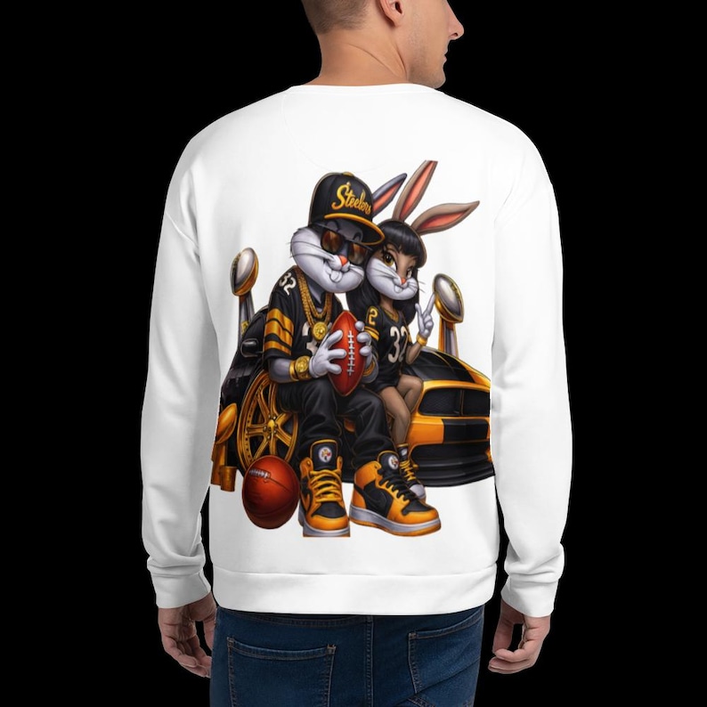 Bunny Couple Football SVG PNG | Urban Streetwear Sports Car Digital ...