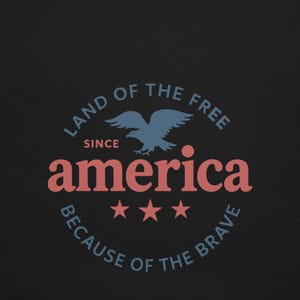 Patriotic Eagle Logo: 4th of July, Veteran & Memorial Day PNG (Digital Download