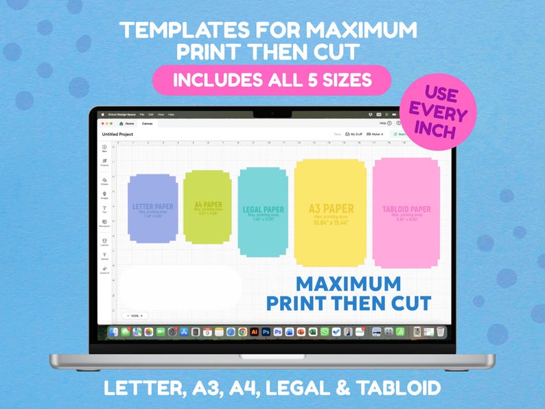 Then Click Print Print Then Cut Template 2026 | Max Size Guide (PNG Files) - Etsy