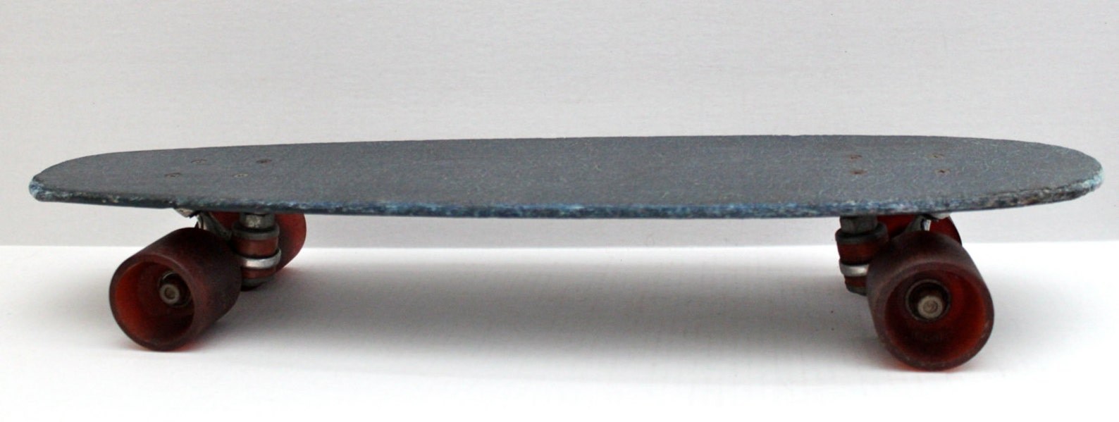 Vintage ACS 430 skateboard trucks on blue 70s fiberglass Etsy