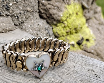 Sweetheart Jewelry Sweetheart Bracelet Ww2 WW2 Vtg US Military