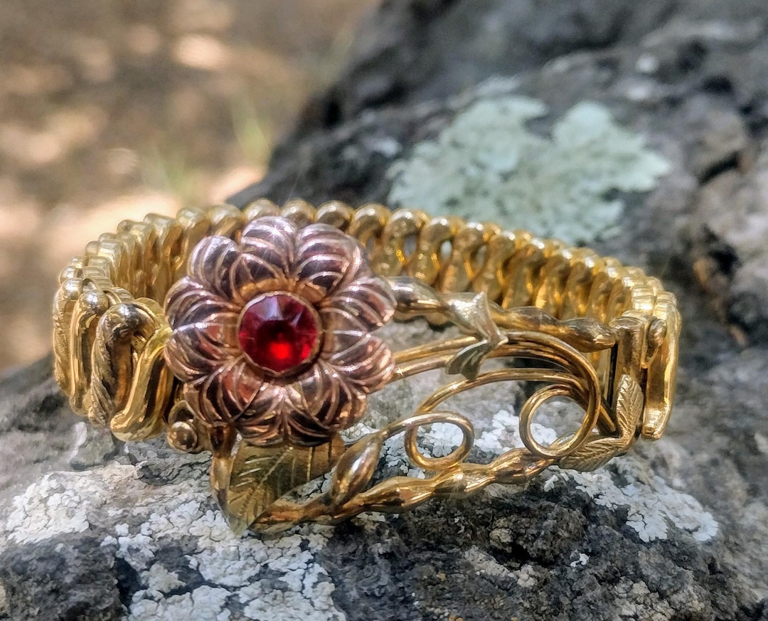 アクセサリー 40s SweetHeart Expansion Bracelet Carmen il_1080xN.7090269863_4n0l.jpg