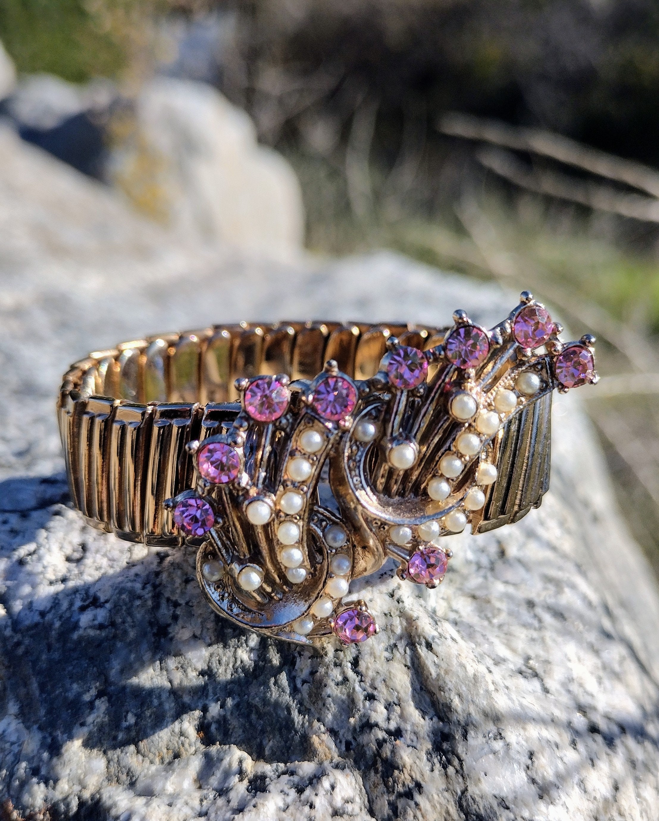 Japan 1940s Sweetheart Bracelet - Etsy