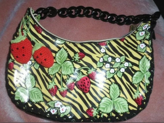 Betsey Johnson Green Watering Can Vintage Purse wwwcourtmarriageagracom