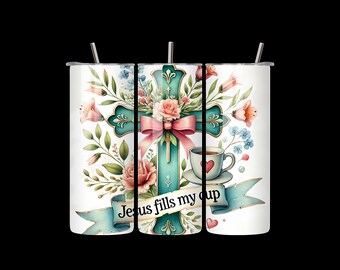 jesus tumblers (20oz)