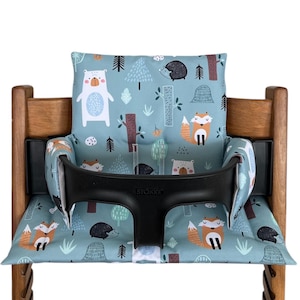 Soft Wipeable Cushion for Stokke Tripp Trapp - Abwaschbares Sitzkissen