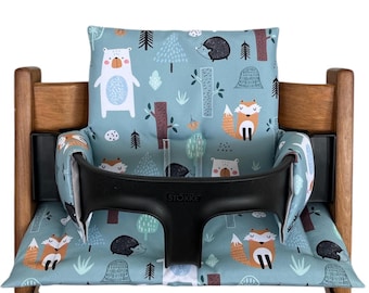 Soft Wipeable Cushion for Stokke Tripp Trapp - Abwaschbares Sitzkissen
