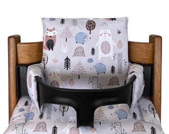 Soft Wipeable Cushion for Stokke Tripp Trapp - Abwaschbares Sitzkissen