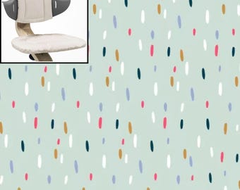 Wipeable Cushion Compatible with Nomi High Chair, Kissen Beschichtet, Highchair Cushion, Nomi Kissen