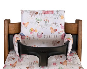 Soft Wipeable Cushion for Stokke Tripp Trapp - Abwaschbares Sitzkissen