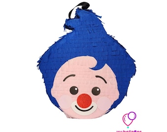 PlimPlim piñata| Clown birthday party decoration| Circus theme party suplies