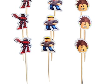 Roblox-cupcaketoppers