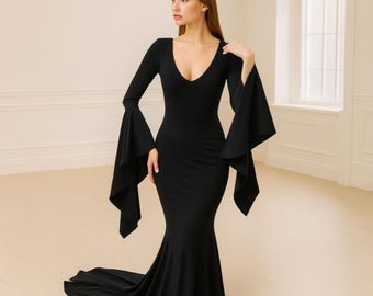 Todo Disfraz Morticia Addams 2️⃣0️⃣2️⃣5️⃣ - 🔴 Top disfraces de la madre