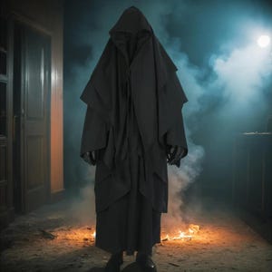 Nazgul Ring Wraith Black Rider Costume, Nazgul Halloween Costume, Nazgul Black Rider Coslay Costume, Halloween Costume