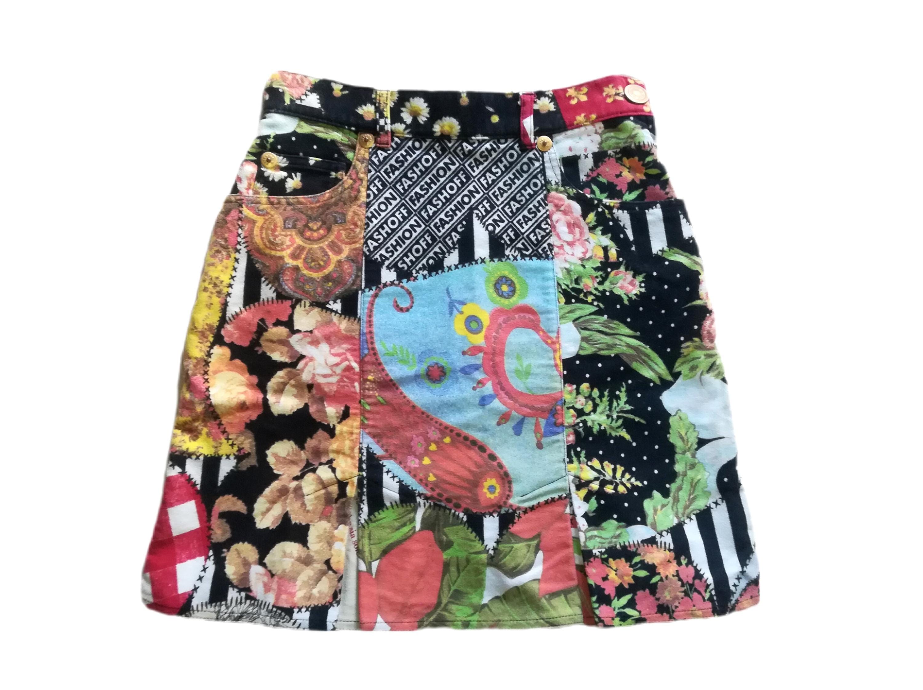 Moschino jeans skirt - Etsy 日本