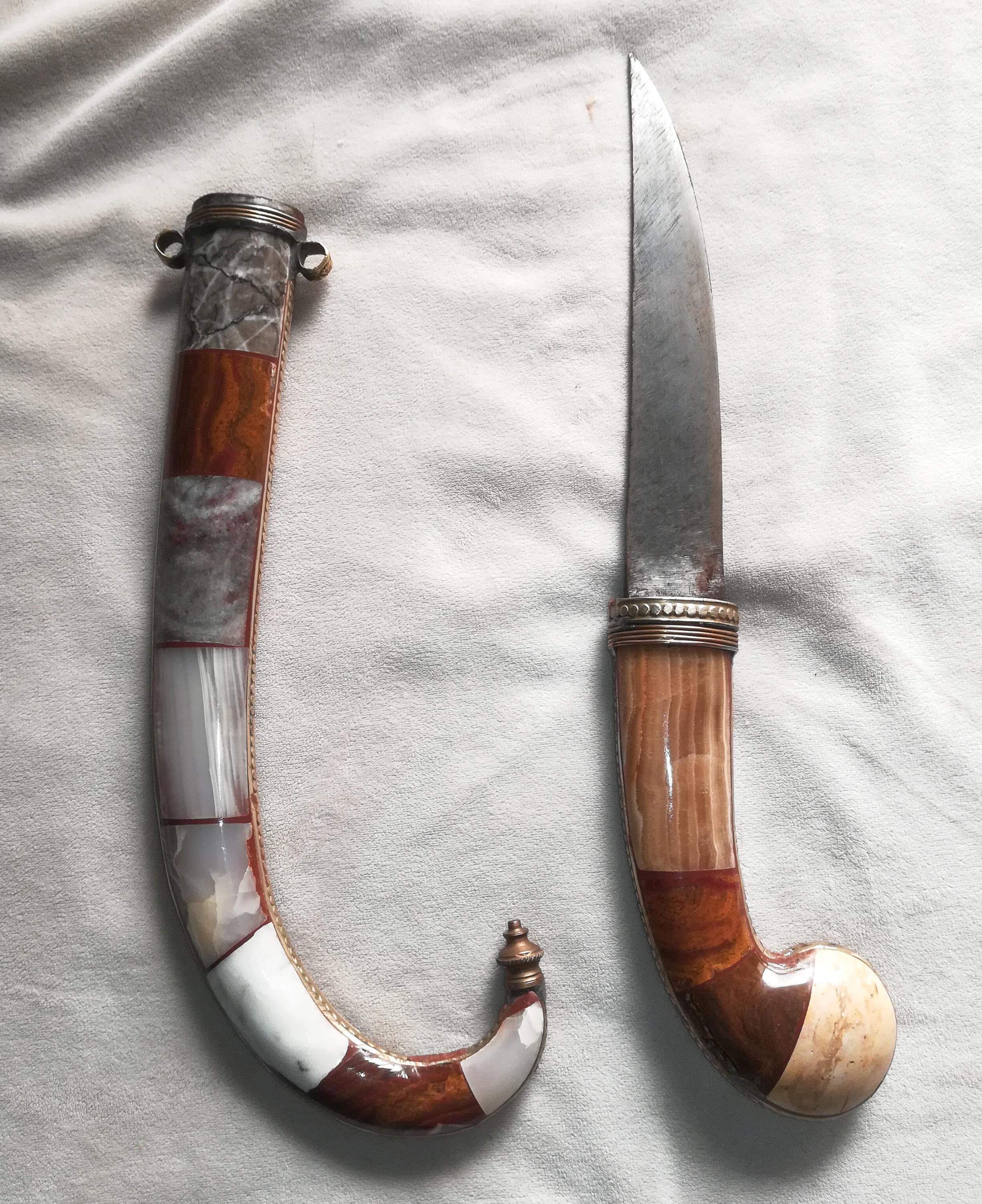 Jambiya knife - Etsy 日本