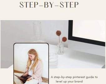 Pinterest Marketing Guide for Etsy Sellers | Boost Traffic, Engagement & Sales | Social Media Strategy for Etsy Shops
