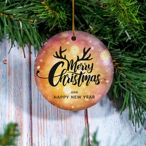 Appalachian State University Christmas Ornament 2022 Personalized Christmas 2022 Hanging Ornament Happy 2023 New | Etsy