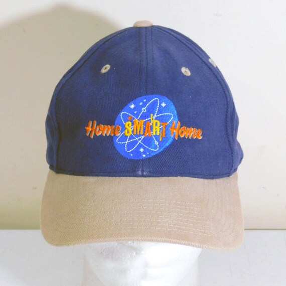 Vintage 90s Home Smart Home Hat Adjustable Strapback Retro Tech