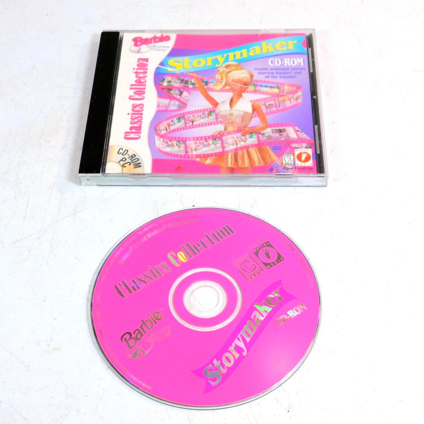 PC Gamer Septembre 1998 – Le Disque De Démos Seul ! Pour PC, Vintage CD-ROM Avec Jeux D’époque
