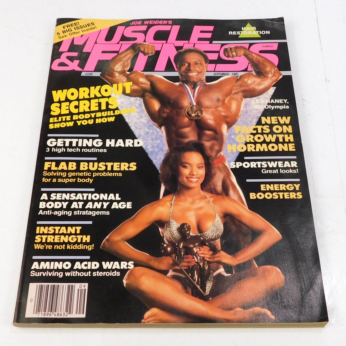 Muscle & Fitness Magazines - Etsy