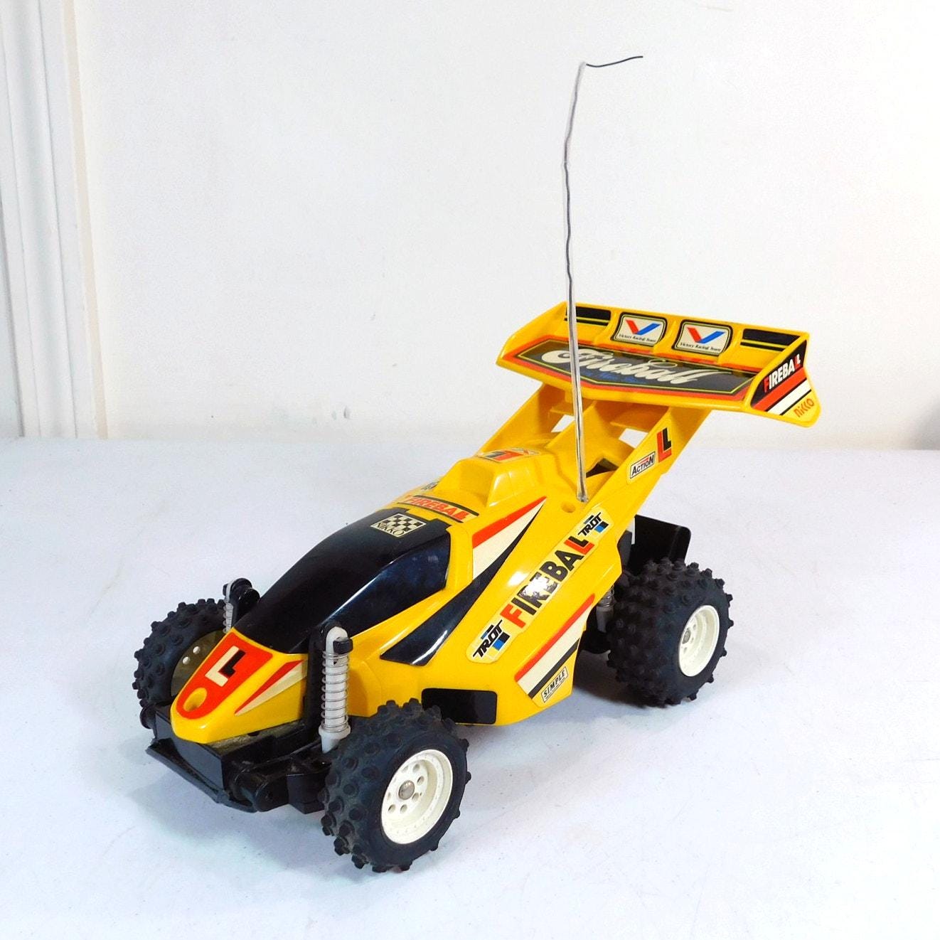 Vintage Nikko Fireball RC Buggy No Transmitter Motor Tested