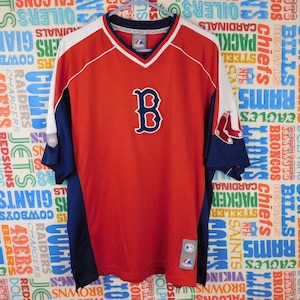 Majestic Red Sox - Etsy