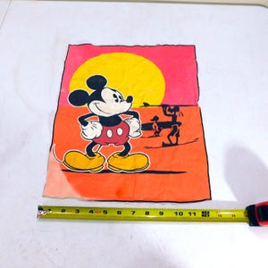 VTG Walt Disney World Kids Minnie Mouse Belt Bag Fanny Pack Faux Leather image 7