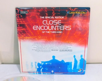 Close Encounters of the Third Kind, Set of 3 Laserdiscs, Sealed