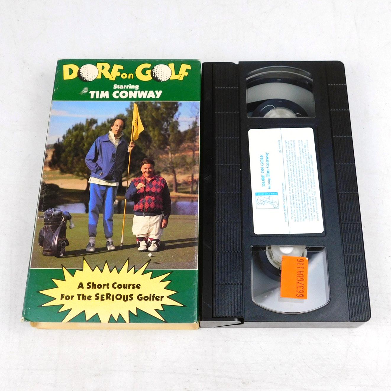 Golf Vhs - Etsy