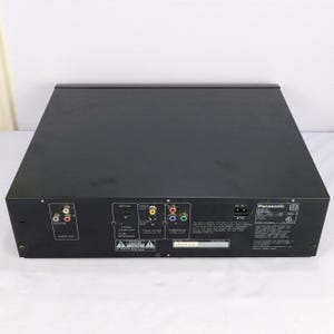 Panasonic DVD-CV51 5 Disc Dvd CD Changer w/ Remote Dolby Digital Tested 2001 image 9