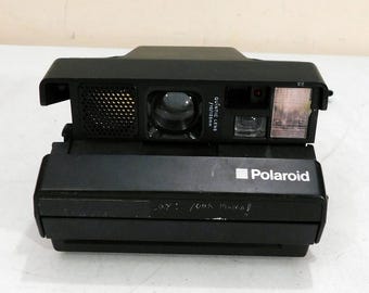 Polaroid Spectra System SE Instant Film Camera Tested Working Engraved