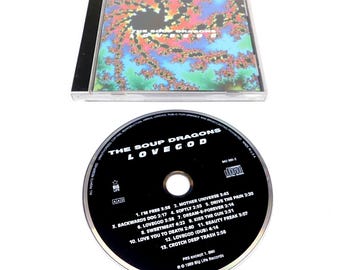 The Soup Dragons Lovegod CD Tested 1989 Big Life Records 842 985-2