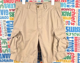 Vintage Ralph Lauren POLO 67 Men's Blue Cargo Classic CHINO Casual