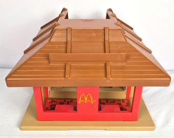 1981 Playskool McDonald's Restaurant Playset #431 Replacement Building