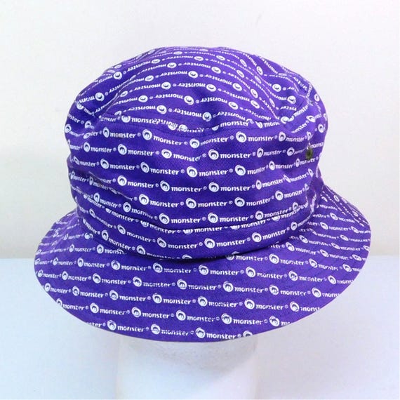 Retro Monster dot com All Over Print Bucket Hat O… - image 3
